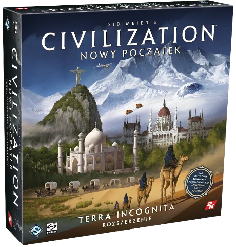 Sid Meier's Civilization Nowy początek Terra Incognita, zdjęcie 2