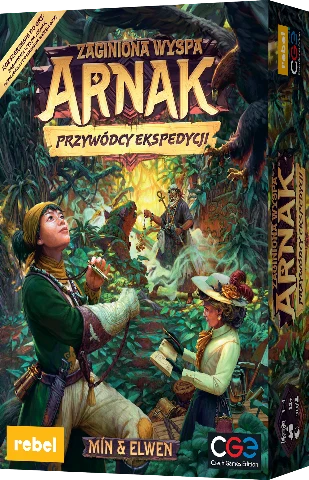 Zaginiona wyspa Arnak Przywódcy ekspedycji, zdjęcie 2