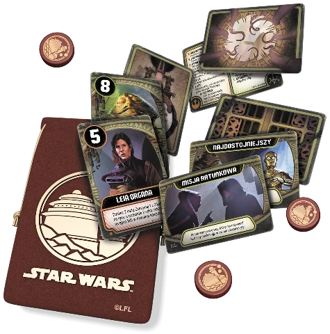 Star Wars Pałac Jabby, zdjęcie 3
