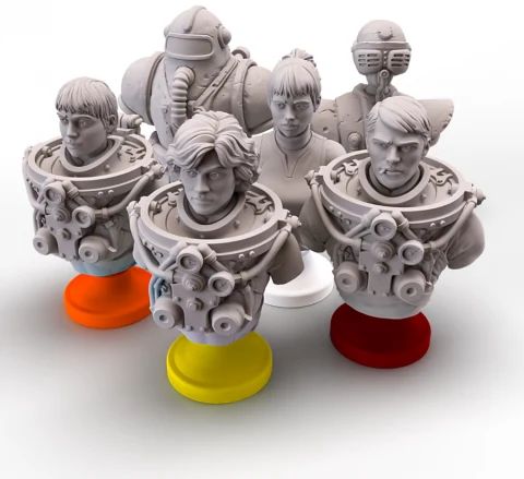 The Shadow Planet, zdjęcie 4