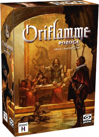 Oriflamme Pożoga, zdjęcie 2