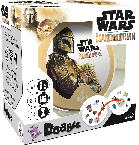 Dobble Star Wars Mandalorian, zdjęcie 2