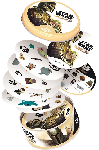 Dobble Star Wars Mandalorian, zdjęcie 3