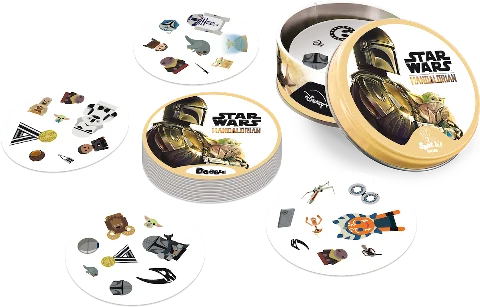 Dobble Star Wars Mandalorian, zdjęcie 5