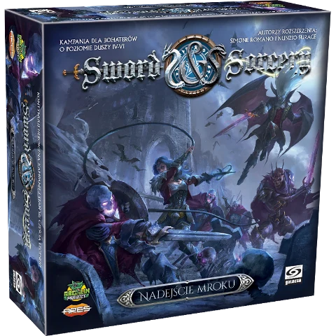 Sword i Sorcery Nadejście mroku, zdjęcie 2