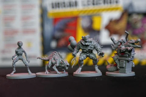 Zombicide Miejskie Legendy, zdjęcie 3