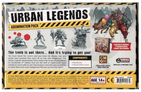 Zombicide Miejskie Legendy, zdjęcie 4