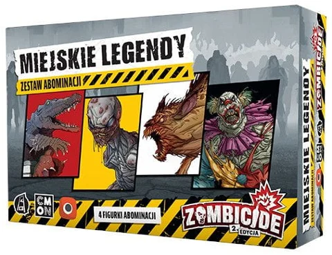 Zombicide Miejskie Legendy, zdjęcie 2