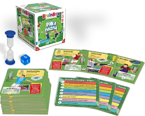 BrainBox Piłka nożna, zdjęcie 3