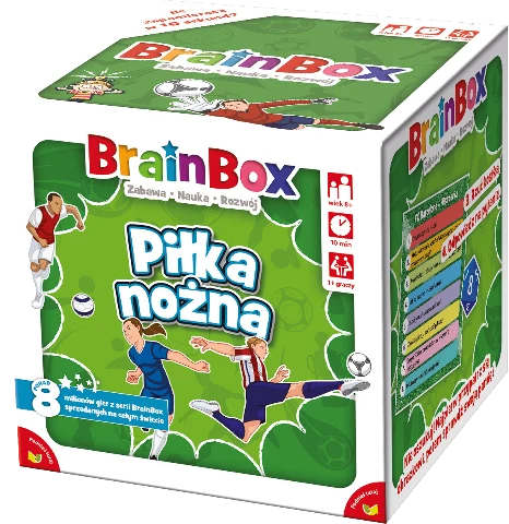 BrainBox Piłka nożna, zdjęcie 2