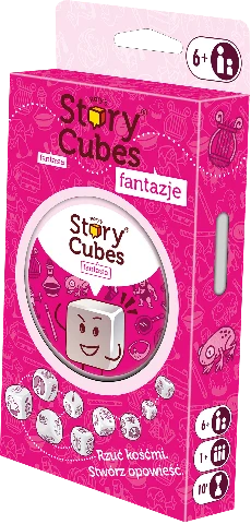 Story Cubes Fantazje, zdjęcie 2