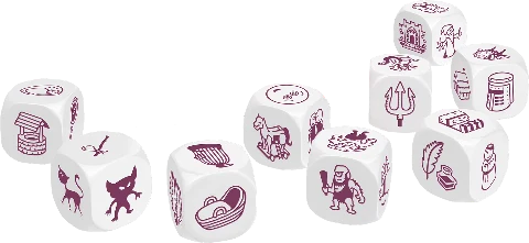 Story Cubes Fantazje, zdjęcie 3