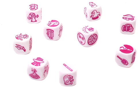 Story Cubes Fantazje, zdjęcie 4