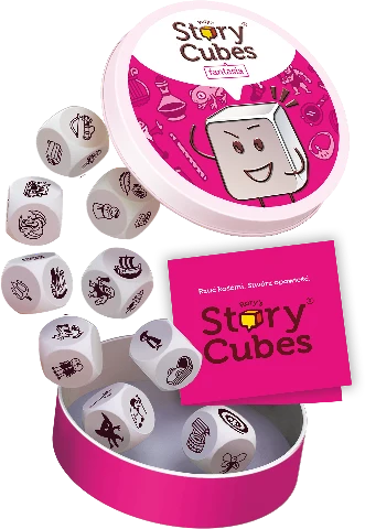 Story Cubes Fantazje, zdjęcie 5