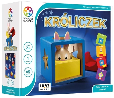 Smart Games Króliczek, zdjęcie 2