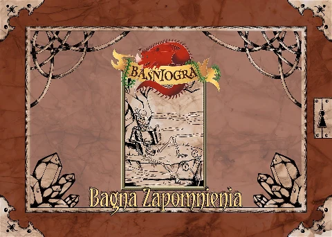 Baśniogra 6 Bagna Zapomnienia