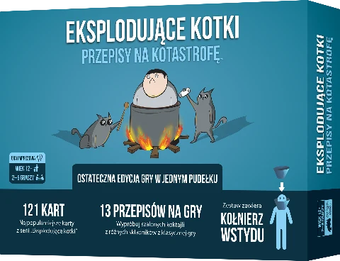 Eksplodujące Kotki Przepisy na Kotastrofę, zdjęcie 2