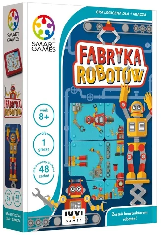 Smart Games Fabryka Robotów, zdjęcie 3