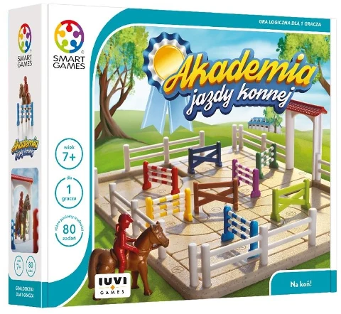 Smart Games Akademia Jazdy Konnej, zdjęcie 3