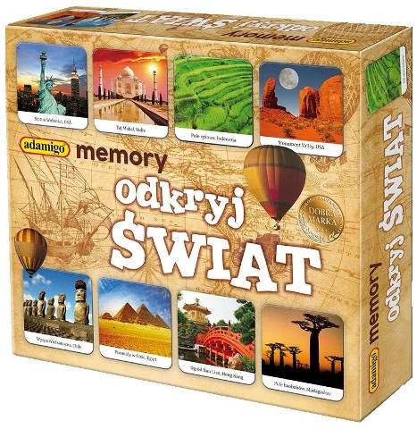 Memory Odkryj świat, zdjęcie 2
