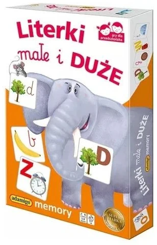 Memory Literki małe i duże, zdjęcie 2