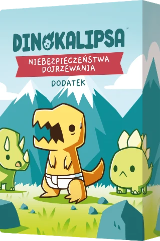 Dinokalipsa Niebezpieczeństwa dojrzewania, zdjęcie 2