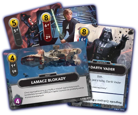 Star Wars The Deckbuilding Game, zdjęcie 3