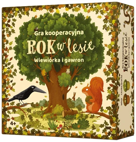 Rok w lesie Wiewiórka i gawron, zdjęcie 2