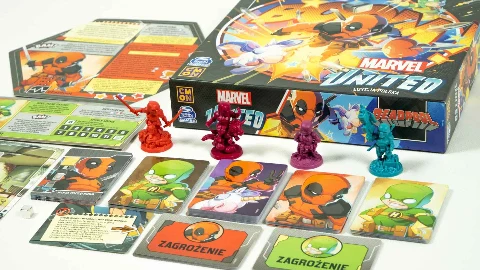 Marvel United X men Deadpool, zdjęcie 3