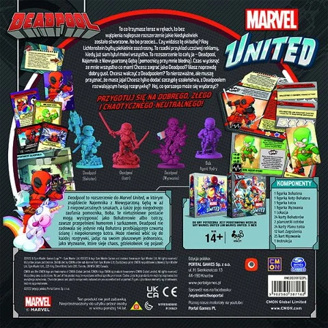 Marvel United X men Deadpool, zdjęcie 4