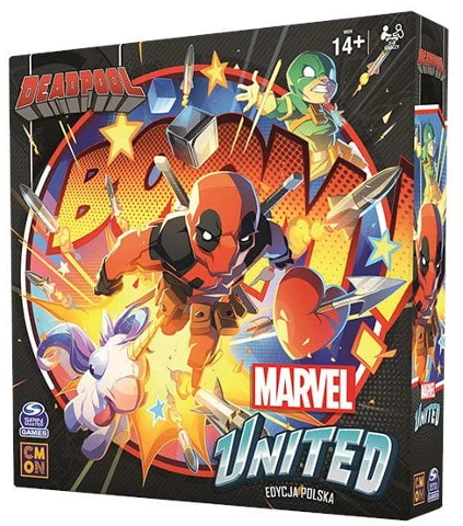 Marvel United X men Deadpool, zdjęcie 2