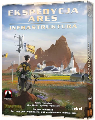 Terraformacja Marsa Ekspedycja Ares Infrastruktura, zdjęcie 8