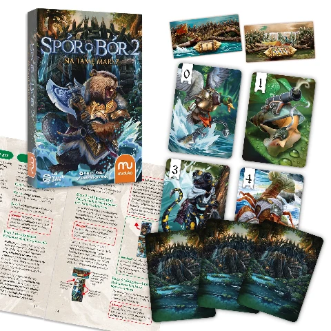 Spór o bór 2 Na tamę marsz, zdjęcie 3