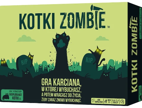 Eksplodujące Kotki Zombie, zdjęcie 2
