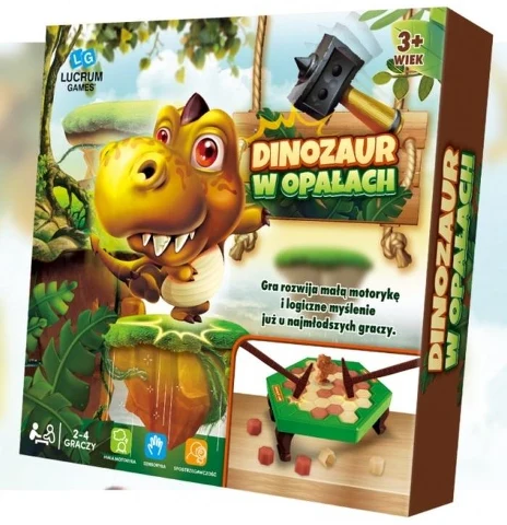 Dinozaur w opałach, zdjęcie 2
