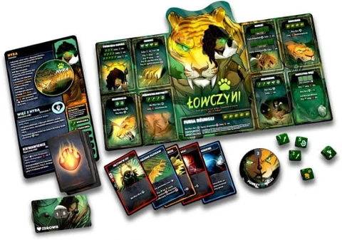 Dice Throne Starcie 2 Taktyk vs Łowczyni, zdjęcie 3