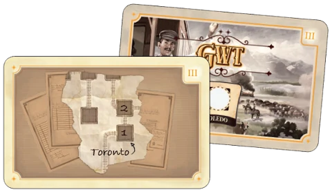 Great Western Trail Kolej na Północ, zdjęcie 3