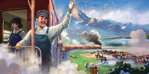 Great Western Trail Kolej na Północ, zdjęcie 5
