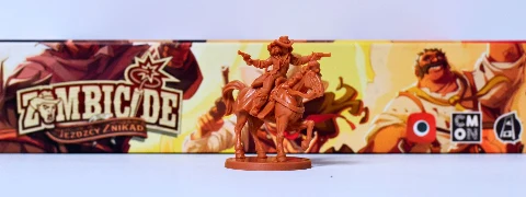 Zombicide Żywi lub Nieumarli Jeźdźcy Znikąd, zdjęcie 3