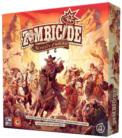 Zombicide Żywi lub Nieumarli Jeźdźcy Znikąd, zdjęcie 2