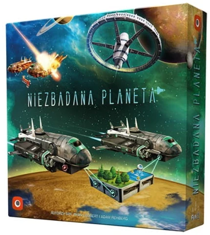 Niezbadana Planeta, zdjęcie 2
