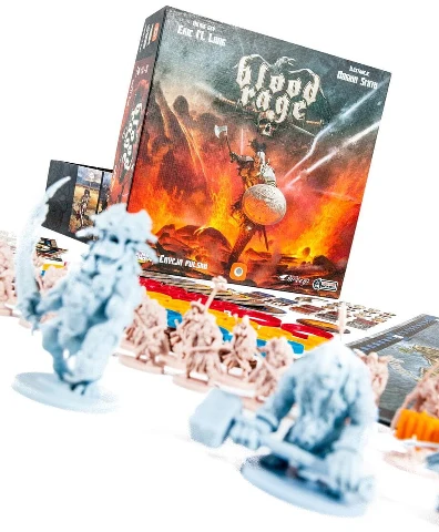 Blood Rage, zdjęcie 3
