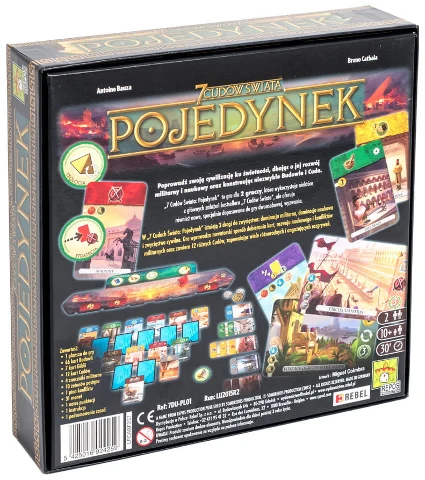 7 Cudów Świata Pojedynek, zdjęcie 3