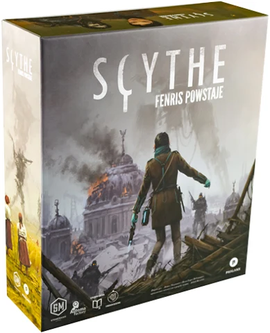 Scythe Fenris powstaje, zdjęcie 2