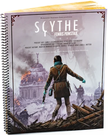 Scythe Fenris powstaje, zdjęcie 5
