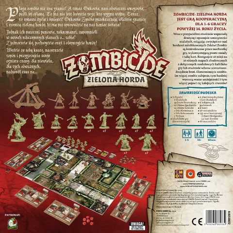 Zombicide Zielona Horda, zdjęcie 3