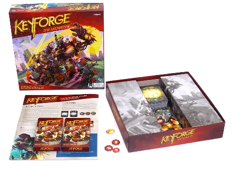 KeyForge Zew Archontów Pakiet startowy, zdjęcie 3