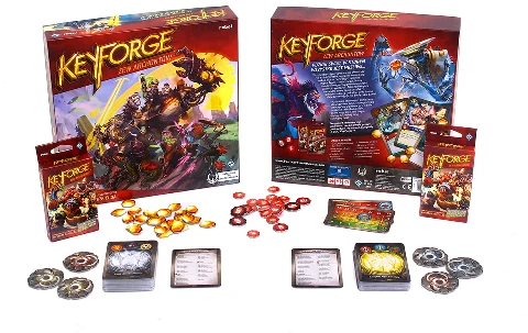 KeyForge Zew Archontów Pakiet startowy, zdjęcie 4