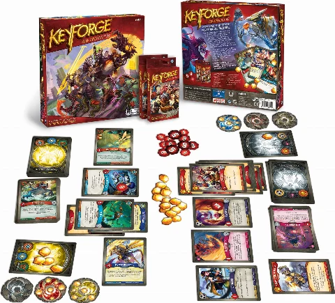 KeyForge Zew Archontów Pakiet startowy, zdjęcie 5
