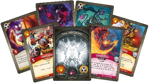 KeyForge Zew Archontów Pakiet startowy, zdjęcie 6